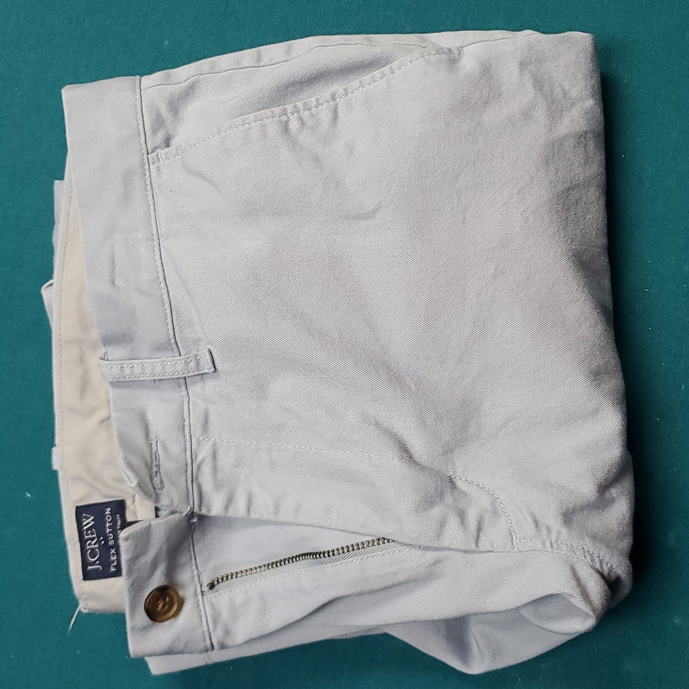 J. Crew Blue Khaki Pants